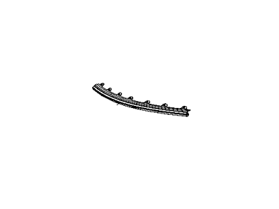 Mopar 68271447AA Seal-Hood To Radiator