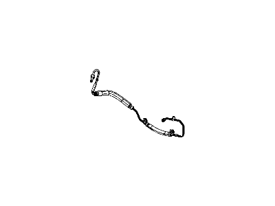 Mopar 5006617AF Hose-Power Steering Pressure