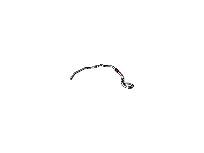 2015 Dodge Grand Caravan Power Steering Hose - 5151722AF