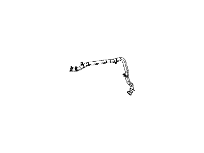 Mopar 5006616AF Hose-Power Steering Reservoir