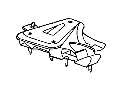 Mopar 55366616AC Bracket-Transmission Mount