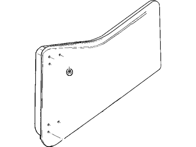 Mopar 55174847AE Door-Front