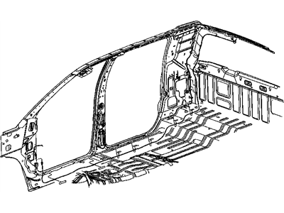 Mopar 56043305AD Wiring-Receiver