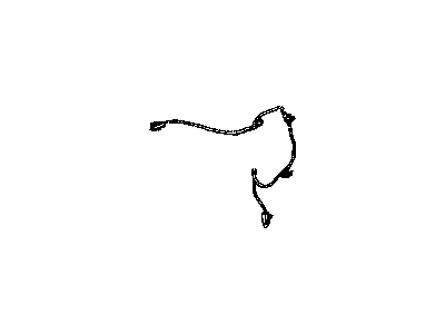 Mopar 5064208AD Wiring-Satellite Antenna Jumper