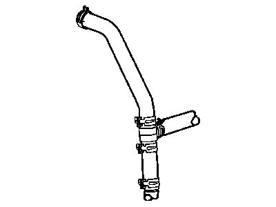 Mopar 4596570AB Hose-Heater Return