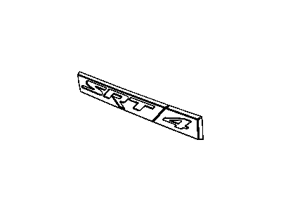 Mopar 5030458AA Nameplate