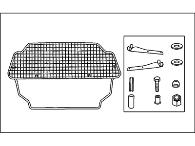 Mopar 82207563 Guard-Dog Guard 82207563 Mopar Guard-Dog Guard Illustration 1 of 1