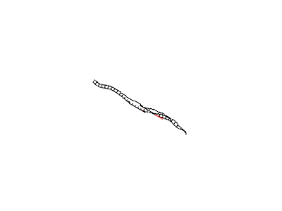 2009 Dodge Ram 2500 Battery Cable - 68004564AD