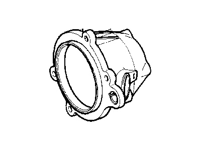 Mopar 5072305AA RETAINER-Transfer Case Rear