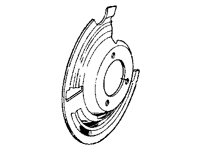 Mopar 52005477 Shield-Brake