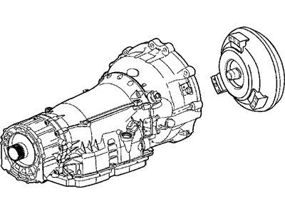 Mopar 5179336AA Trans-With Torque Converter