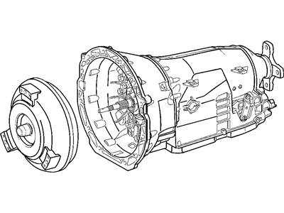 Mopar 5179338AA Trans-With Torque Converter