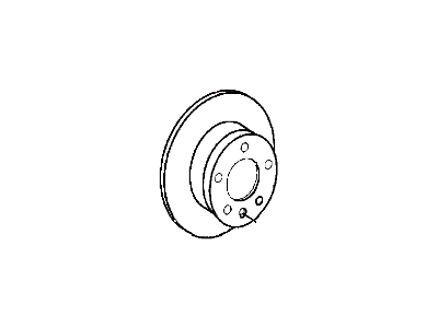 Mopar 68013764AA Brake Rotor