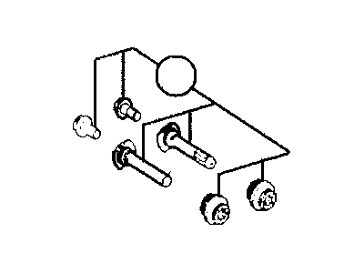 Mopar 68030190AA Pin Kit-Disc Brake