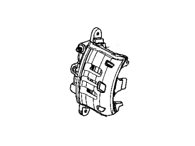 2005 Chrysler Pacifica Brake Caliper - R5103118AA