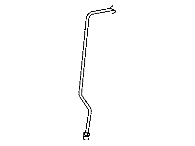 Jeep Commander Brake Line - 52090403AD