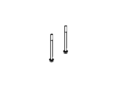 Mopar 6508985AA Screw-HEXAGON FLANGE Head