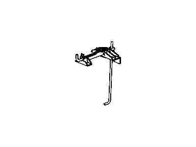 Mopar 5116523AA RETAINER-Battery