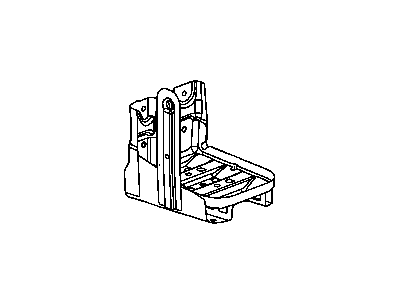 Mopar 5178247AB Tray-Battery