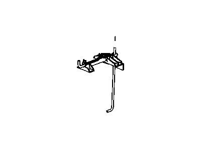 Mopar 5116495AA RETAINER-Battery