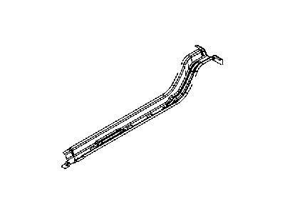 Mopar 68042642AA Support-UNDERBODY Hold Down