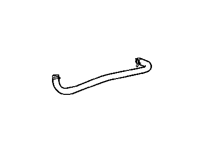 Mopar 4596710AD Hose-Heater Return