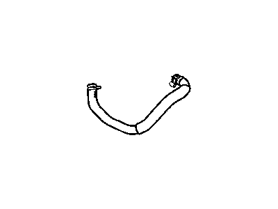 Mopar 4596741AF Hose-Heater Return