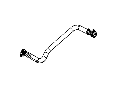 Mopar 4726025AF Jumper-Fuel Supply