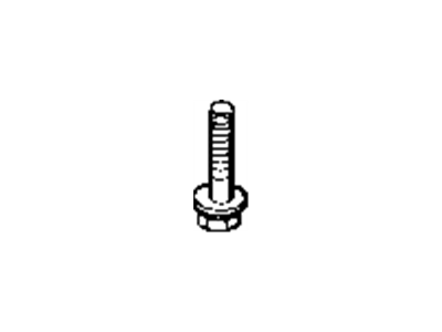 Mopar 9422041 Screw-HEXAGON Head