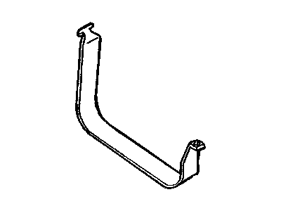 Mopar 52102181AB Strap-Fuel Tank