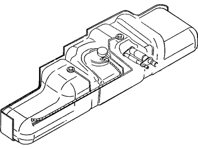 Mopar 52127928AG Fuel Tank