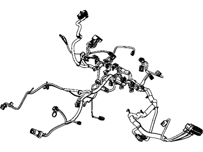 Mopar 4801686AC Wiring-Engine