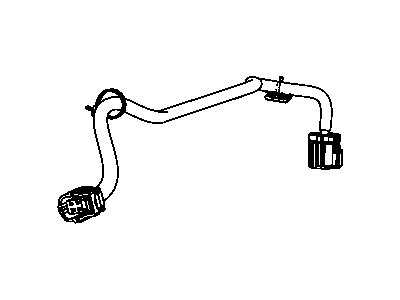 Mopar 4801800AB Wiring-Transfer Case Jumper