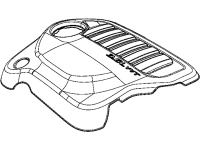 Mopar 4861773AB Cover-Engine