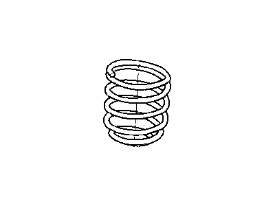 2003 Dodge Neon Coil Springs - 5272292AA