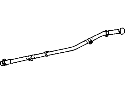 Mopar 4809606AE Hose-NVLD Filter