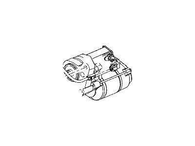 Mopar R5030076AC Starter Motor Reman