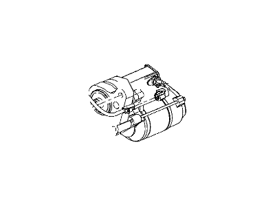 Chrysler 300 Starter Motor - R5030076AC