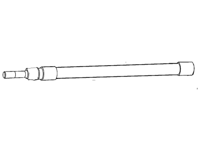 2005 Dodge Ram 3500 Driveshaft Yokes - 5102162AA