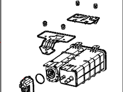 2015 Dodge Journey Vapor Canister - 68056826AC