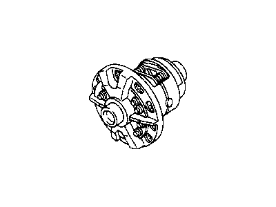 Dodge Dakota Differential - 52098778AC