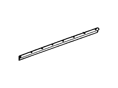 2004 Dodge Durango Weather Strip - 55364332AA