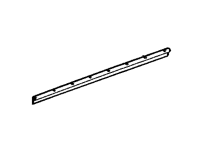 Mopar 55364332AA Seal-Front Door