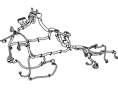 Mopar 4801813AC Wiring-Engine