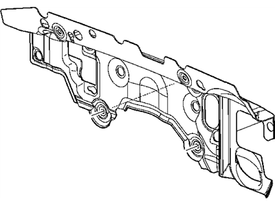 Mopar 55365038AD SILENCER-Dash Panel