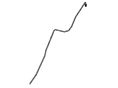 2010 Jeep Wrangler Brake Line - 52129125AE