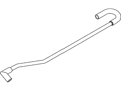 Mopar 4792853AC Hose-Make Up Air