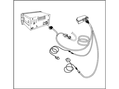 Mopar 82211877 Hands Fre-Cellular Phone