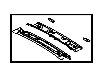 Mopar 55135523AG Header-Panel