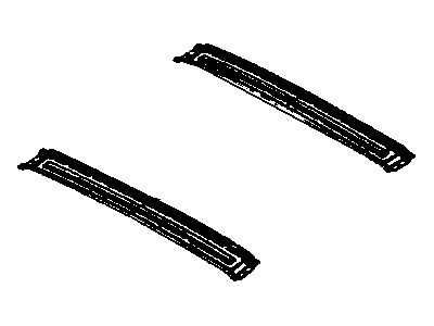 Mopar 55135424AE Bow-Roof